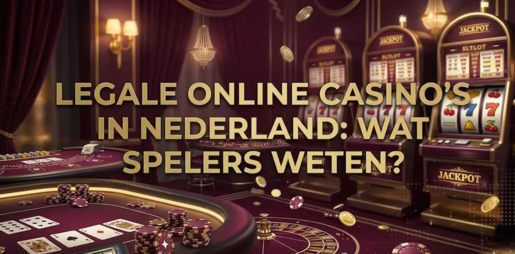 Legale Online Casino’s in Nederland