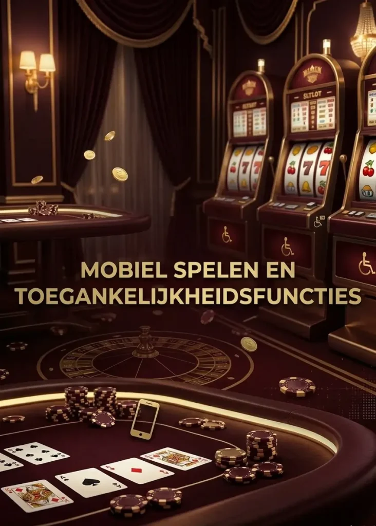 Mobiel Spelen En Toegankelijkheidsfuncties