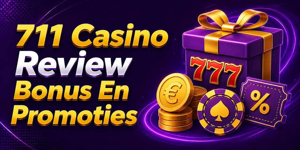 711 Casino Review Bonus En Promoties