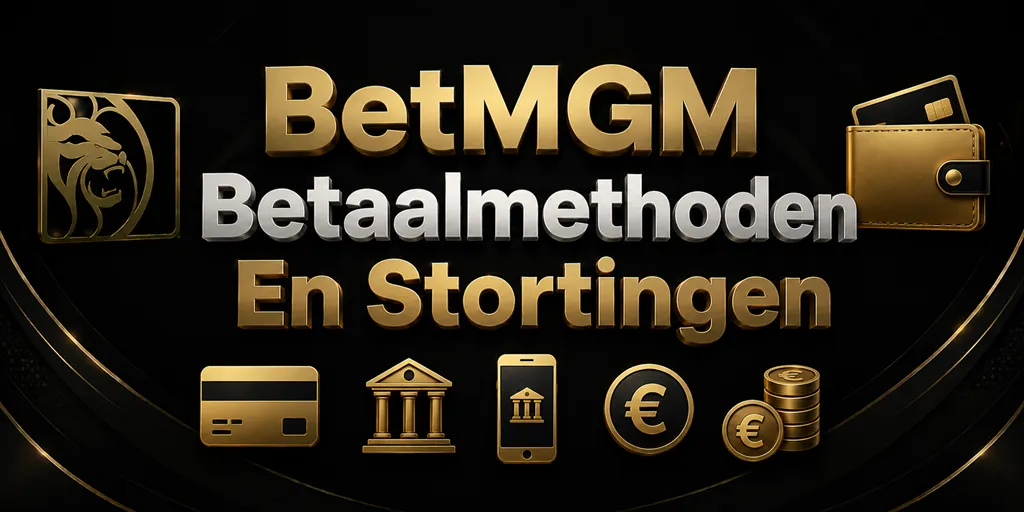 BetMGM Betaalmethoden En Stortingen