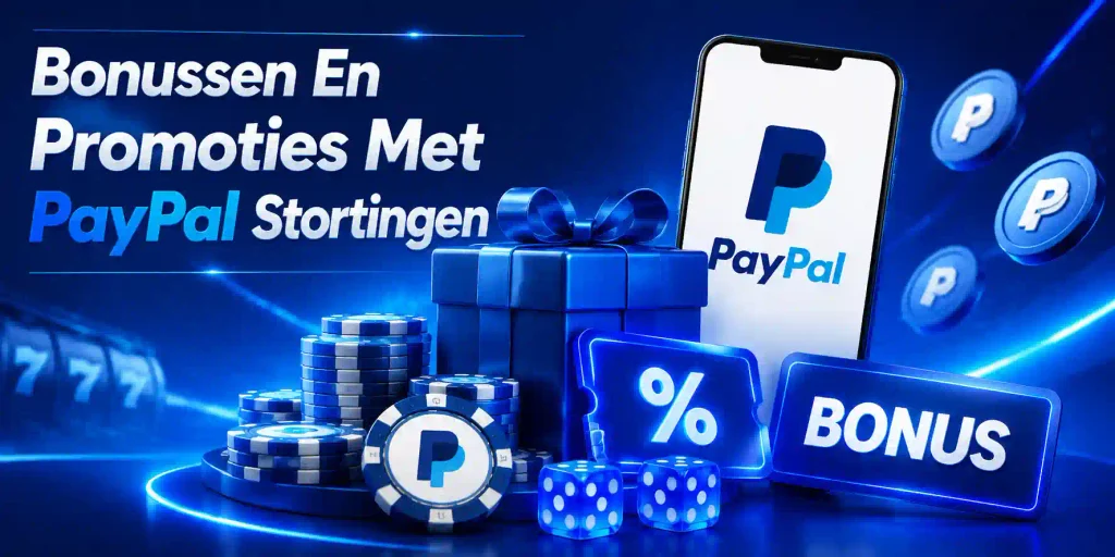 Bonussen En Promoties Met PayPal Stortingen