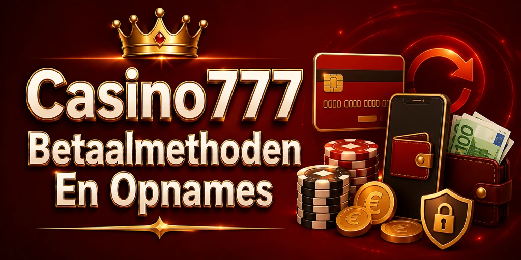 Casino777 Betaalmethoden En Opnames