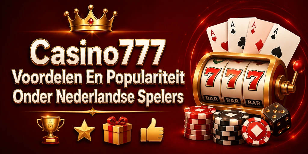Casino777 Voordelen En Populariteit Onder Nederlandse Spelers