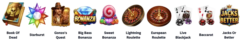 Casinospellen Die Beschikbaar Zijn Na Een iDEAL Storting