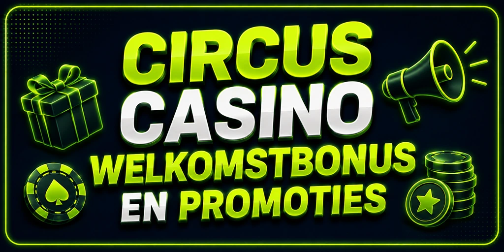 Circus Casino Welkomstbonus en Promoties