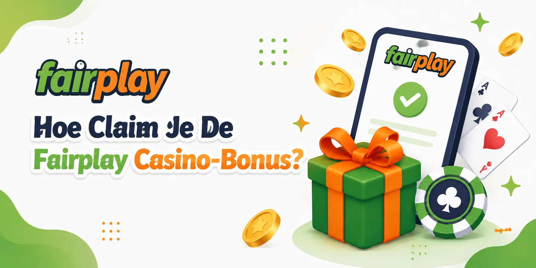 Hoe Claim Je De Fairplay Casino-Bonus?