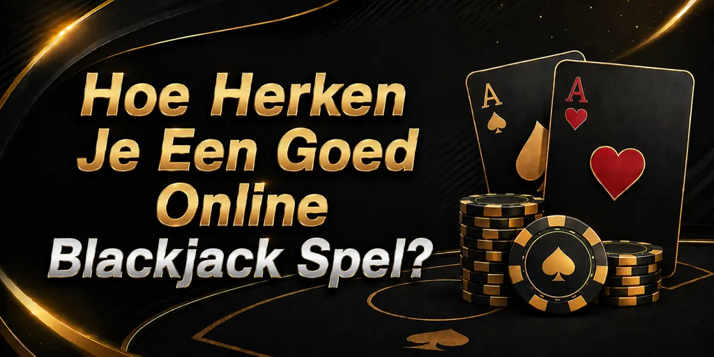 Hoe Herken Je Een Goed Online Blackjack Spel?