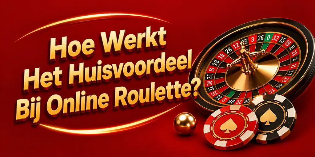 Hoe Werkt Het Huisvoordeel Bij Online Roulette