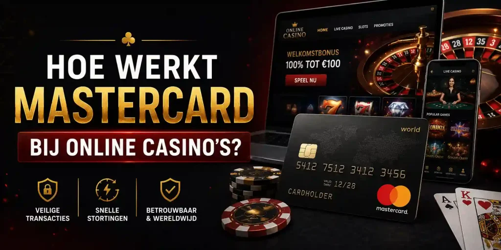 Hoe Werkt Mastercard Bij Online Casino’s