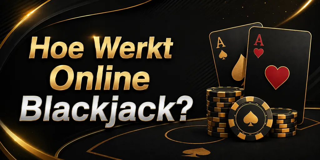 Hoe Werkt Online Blackjack?
