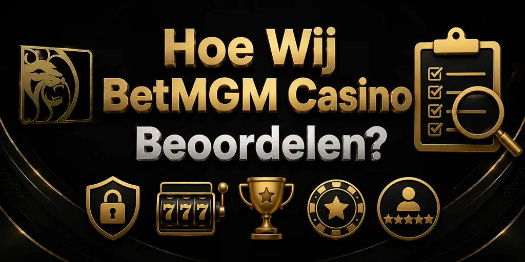 Hoe Wij BetMGM Casino Beoordelen?