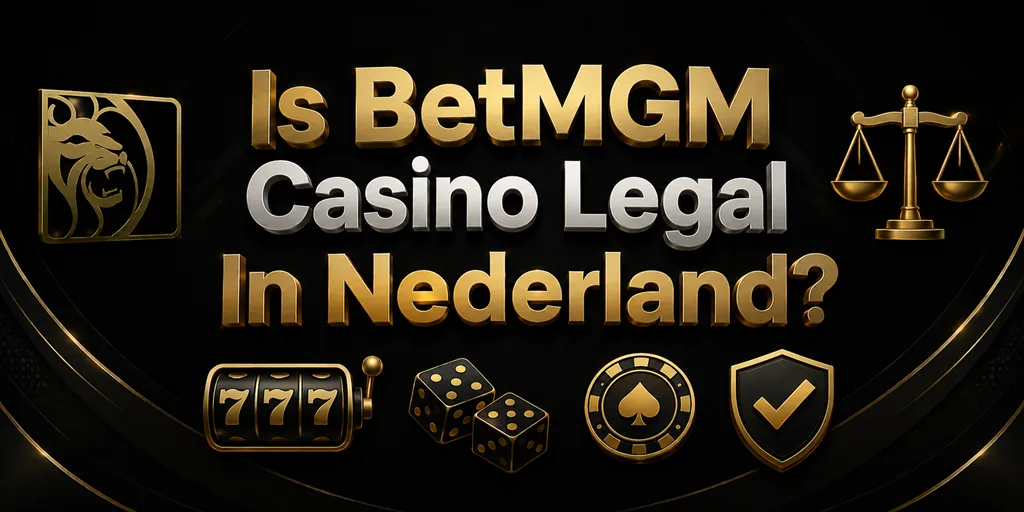 Is BetMGM Casino Legal In Nederland?