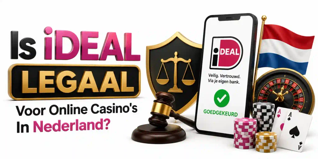 Is iDEAL Legaal Voor Online Casino's In Nederland