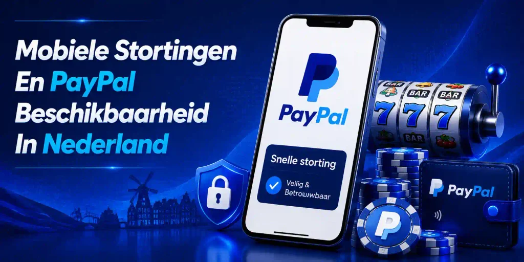 Mobiele Stortingen En PayPal Beschikbaarheid In Nederland