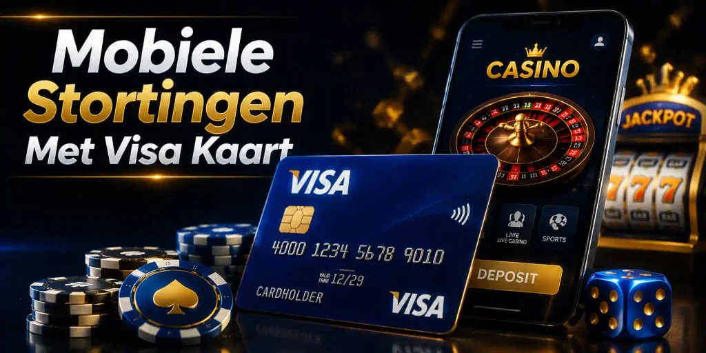 Mobiele Stortingen Met Visa Kaart