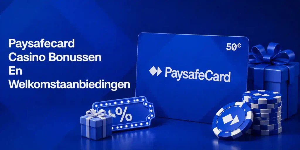 Paysafecard Casino Bonussen En Welkomstaanbiedingen