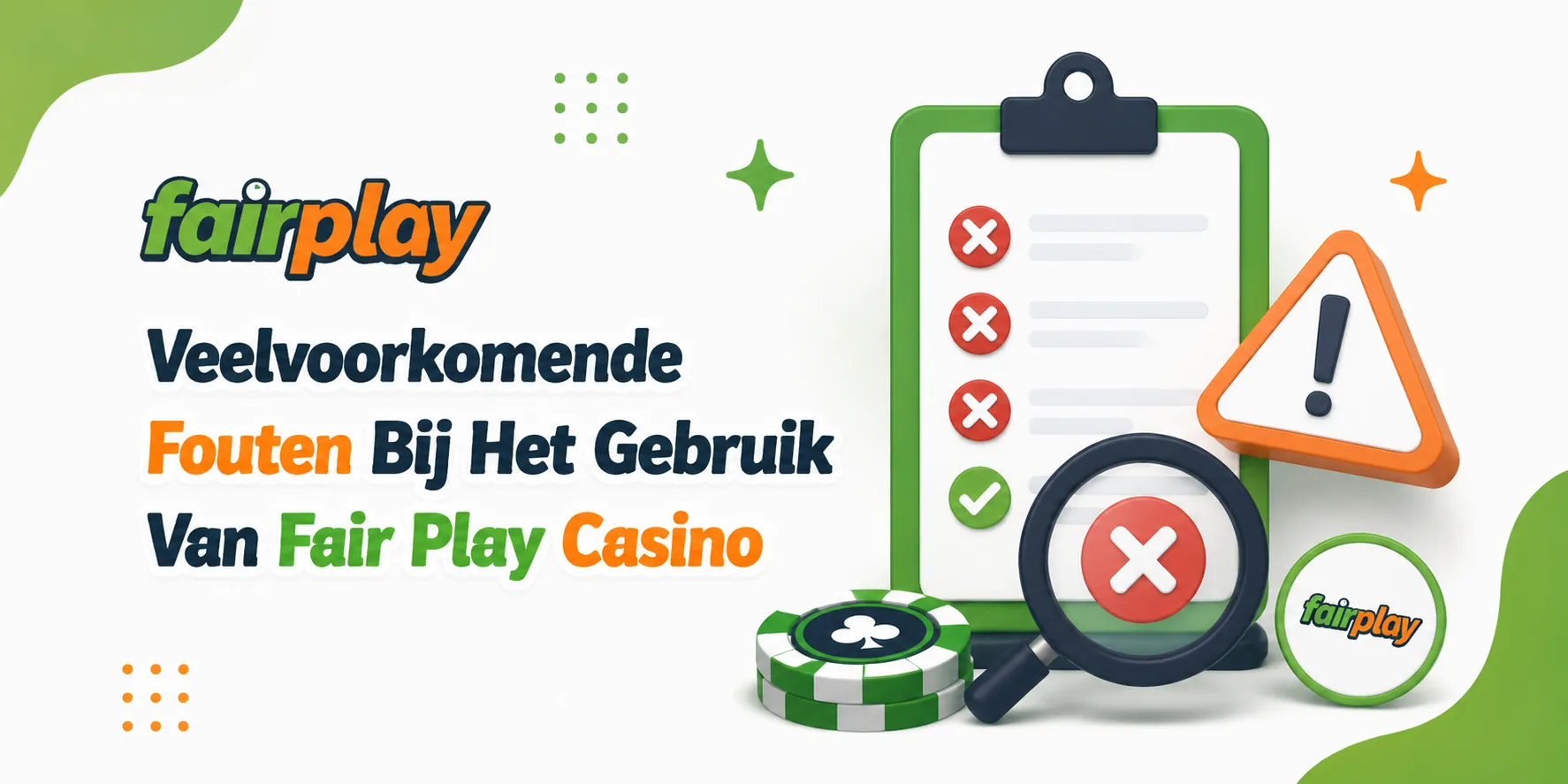 Veelvoorkomende Fouten Bij Het Gebruik Van Fair Play Casino