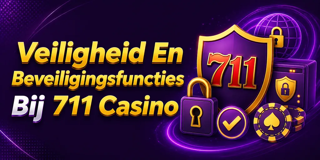 Veiligheid En Beveiligingsfuncties Bij 711 Casino