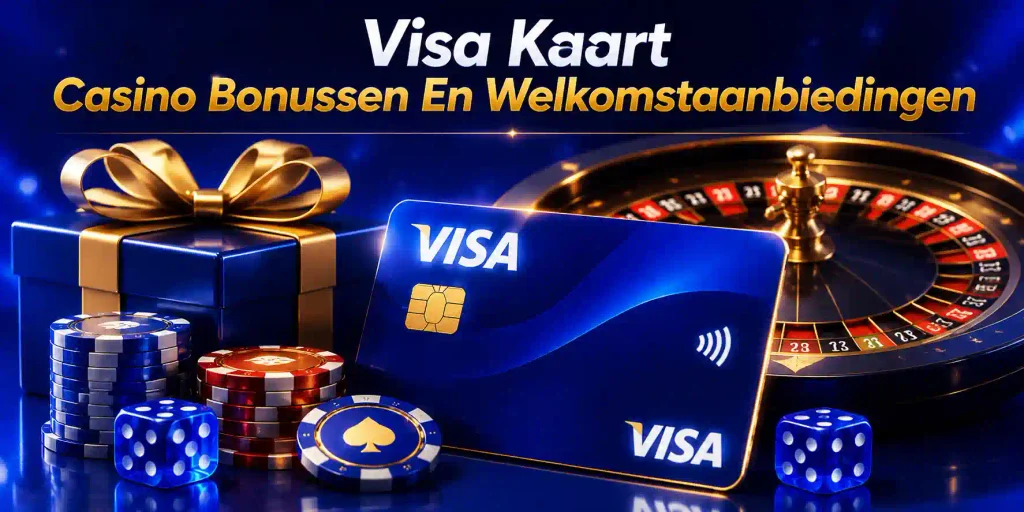 Visa Kaart Casino Bonussen En Welkomstaanbiedingen