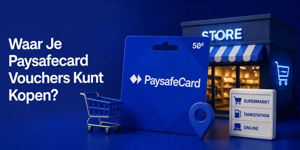 Waar Je Paysafecard Vouchers Kunt Kopen