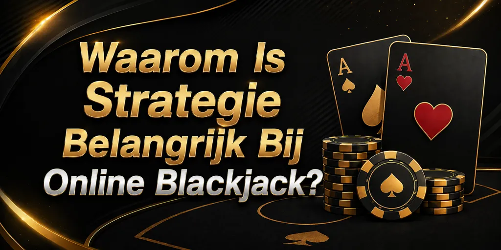 Waarom Is Strategie Belangrijk Bij Online Blackjack