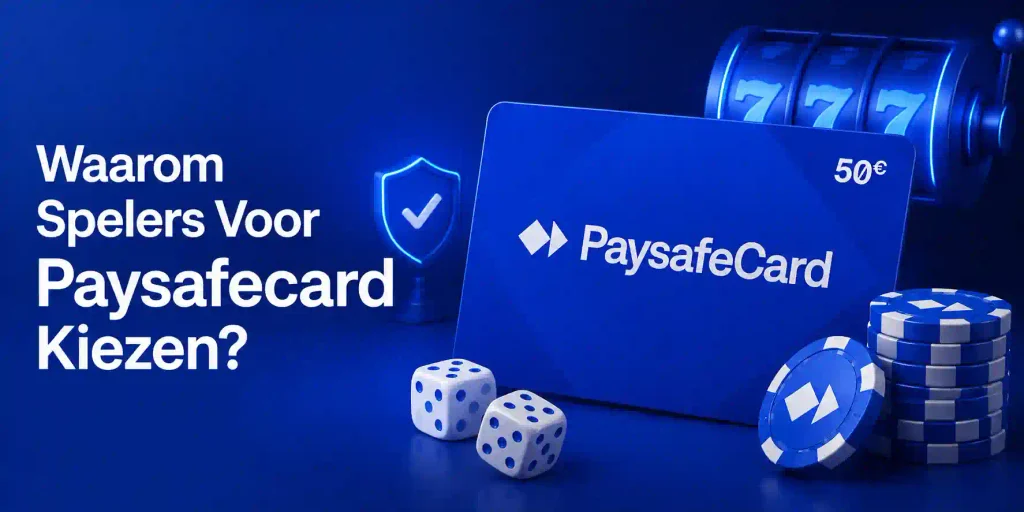Waarom Spelers Voor Paysafecard Kiezen