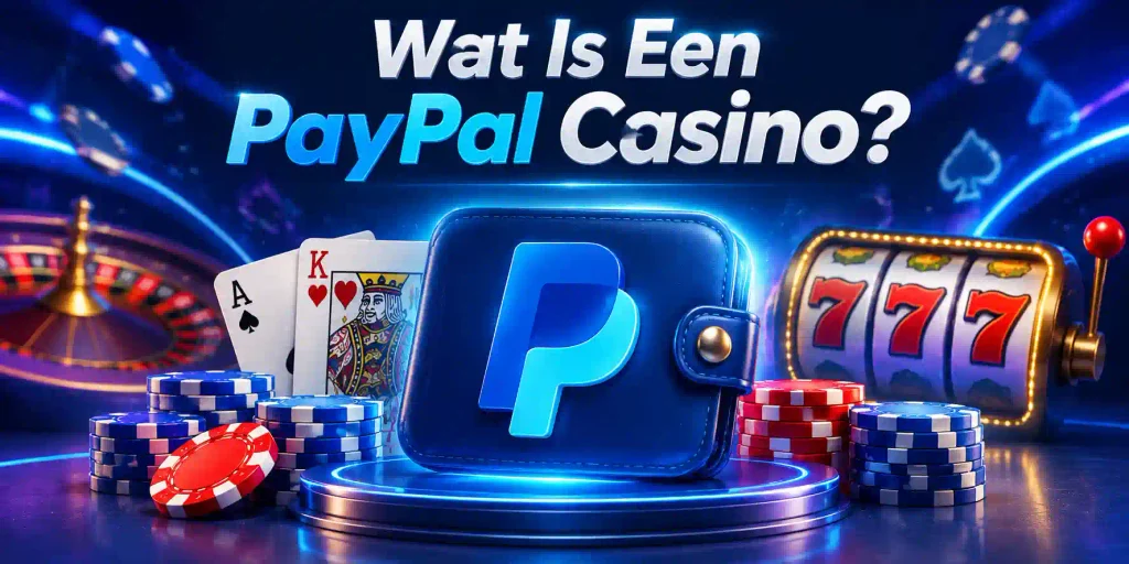 Wat Is Een PayPal Casino?