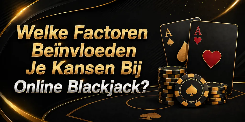 Welke Factoren Beïnvloeden Je Kansen Bij Online Blackjack?