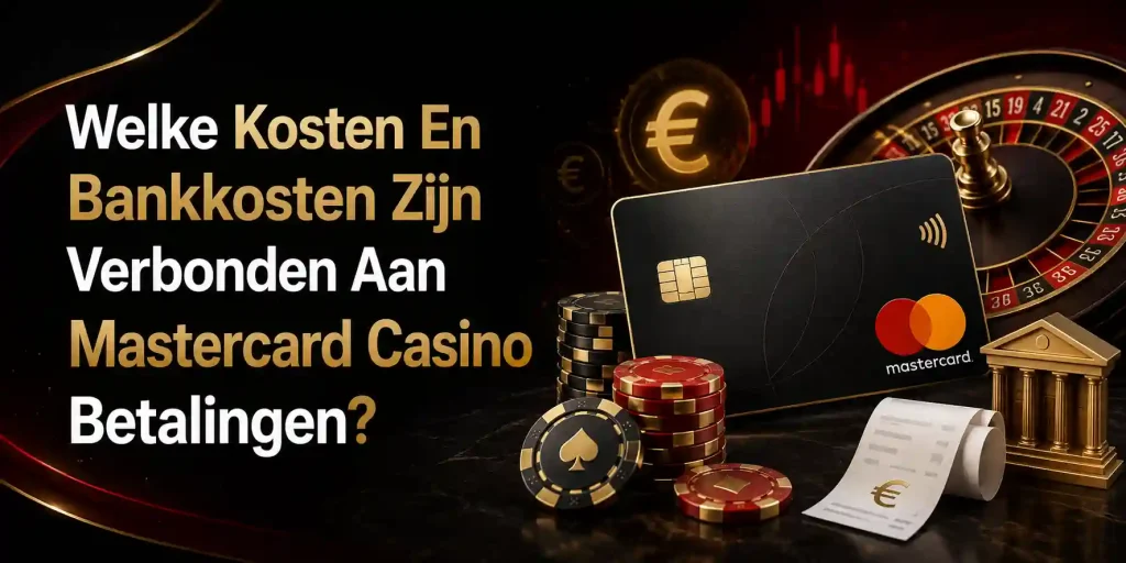 Welke Kosten En Bankkosten Zijn Verbonden Aan Mastercard Casino Betalingen