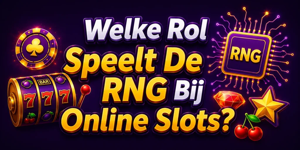 Welke Rol Speelt De RNG Bij Online Slots?