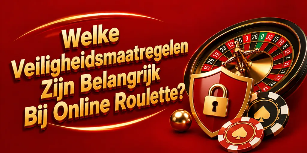 Welke Veiligheidsmaatregelen Zijn Belangrijk Bij Online Roulette