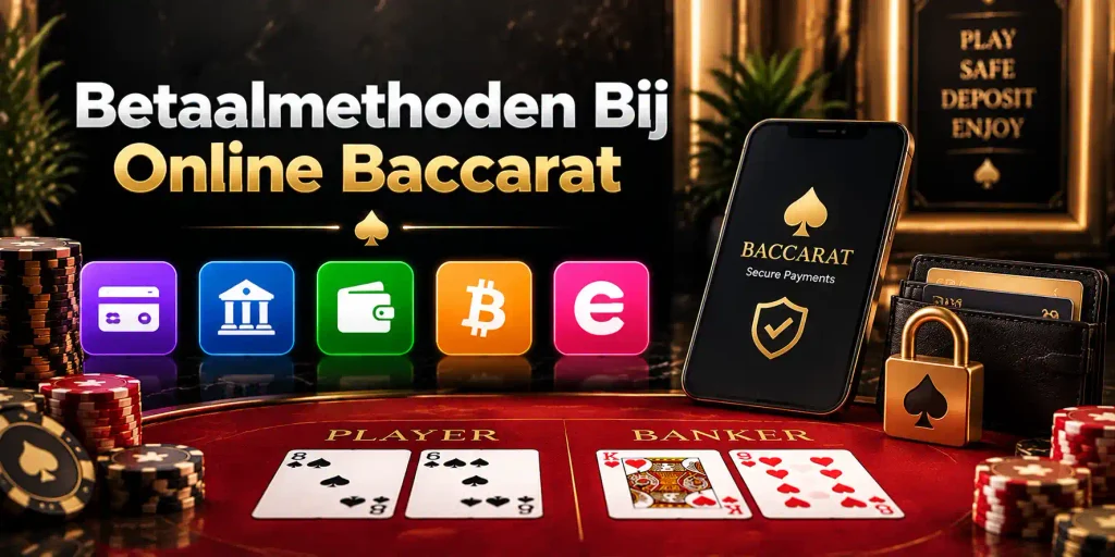 Betaalmethoden Bij Online Baccarat