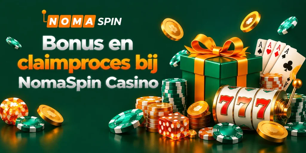 Bonus en claimproces bij NomaSpin Casino