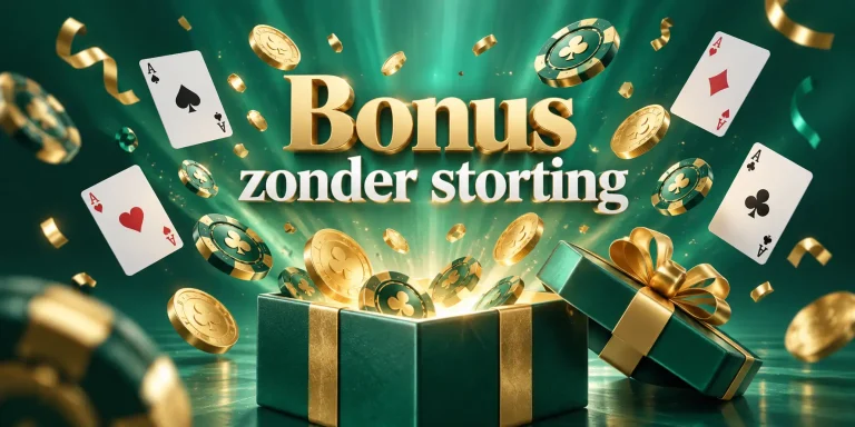 Bonus zonder storting