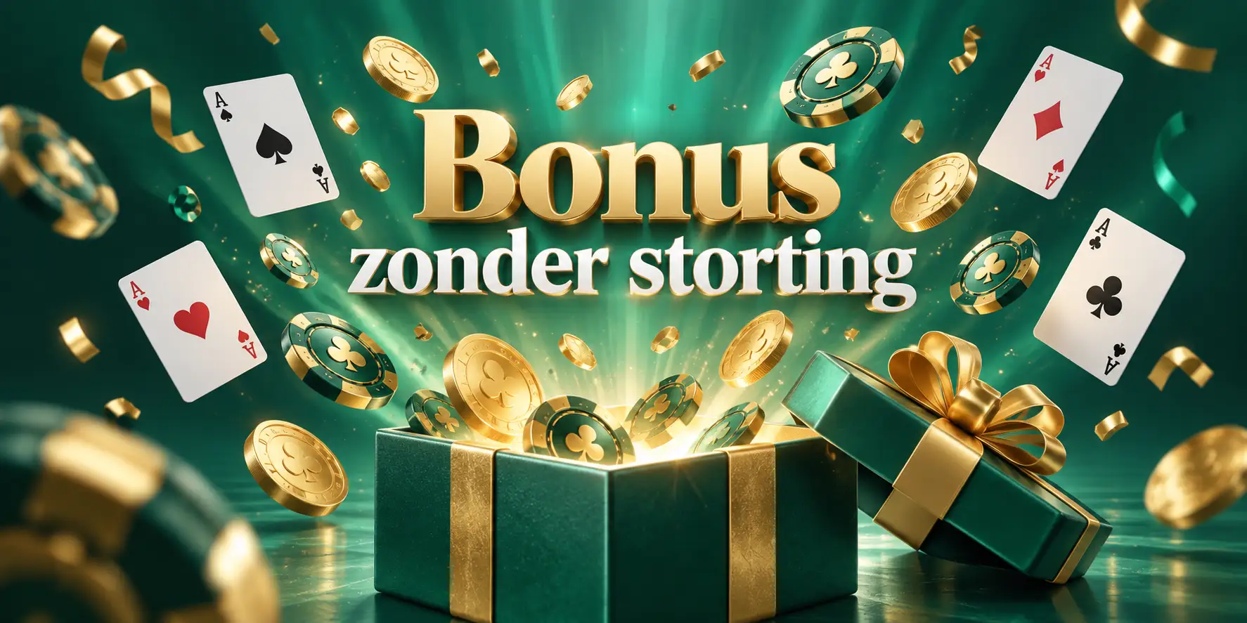 Bonus zonder storting