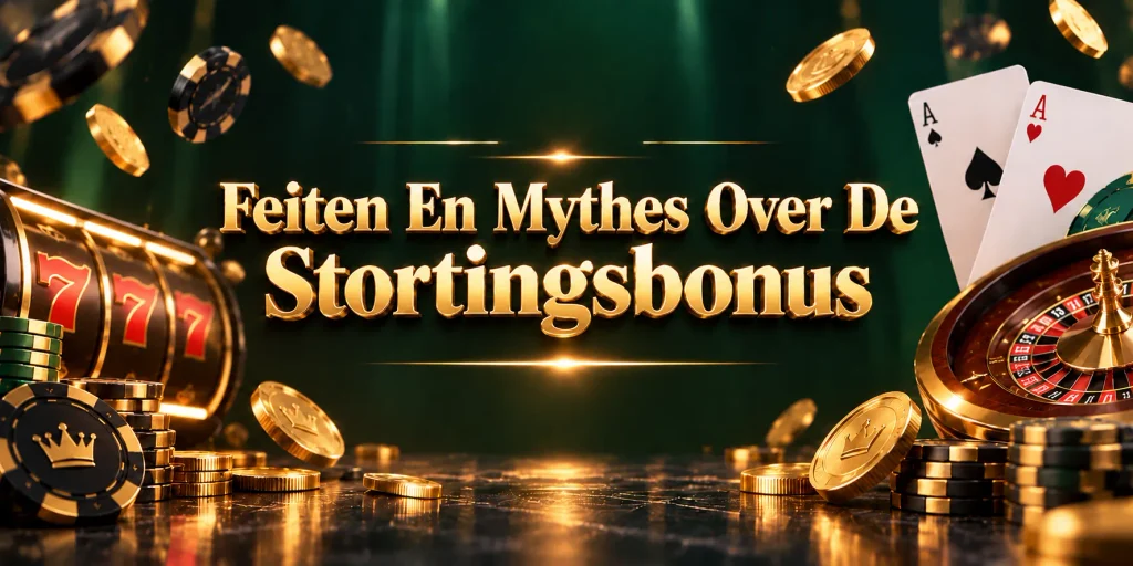 Feiten En Mythes Over De Stortingsbonus