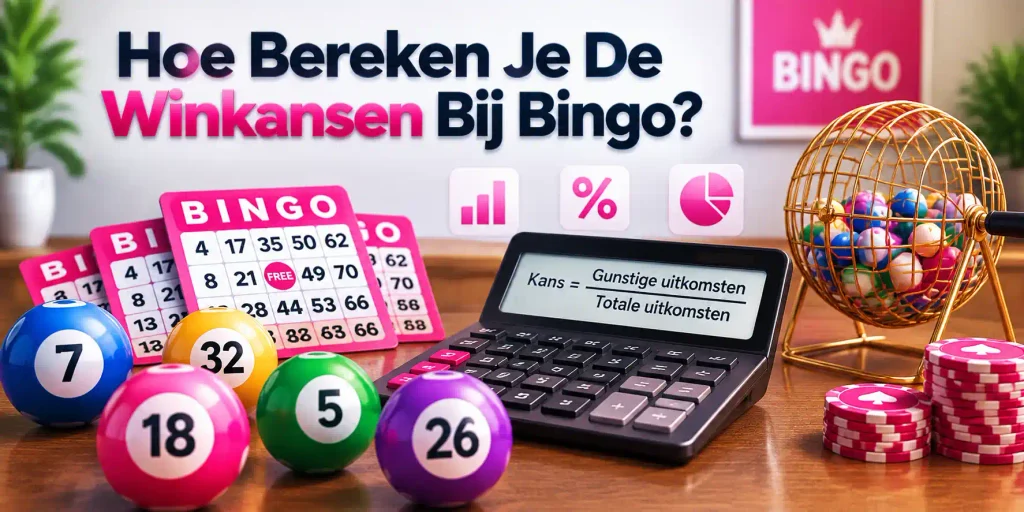 Hoe Bereken Je De Winkansen Bij Bingo?