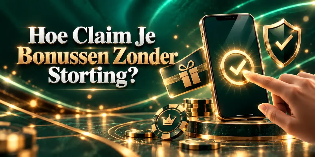 Hoe Claim Je Bonussen Zonder Storting