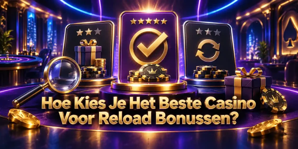 Hoe Kies Je Het Beste Casino Voor Reload Bonussen