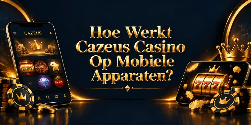 Hoe Werkt Cazeus Casino Op Mobiele Apparaten