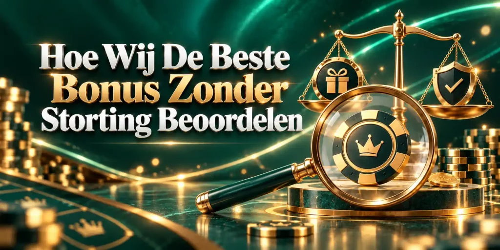 Hoe Wij De Beste Bonus Zonder Storting Beoordelen