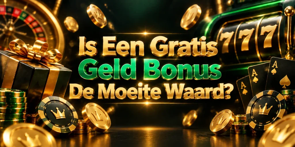 Is Een Gratis Geld Bonus De Moeite Waard?