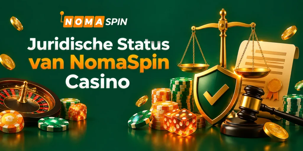 Juridische Status van NomaSpin Casino