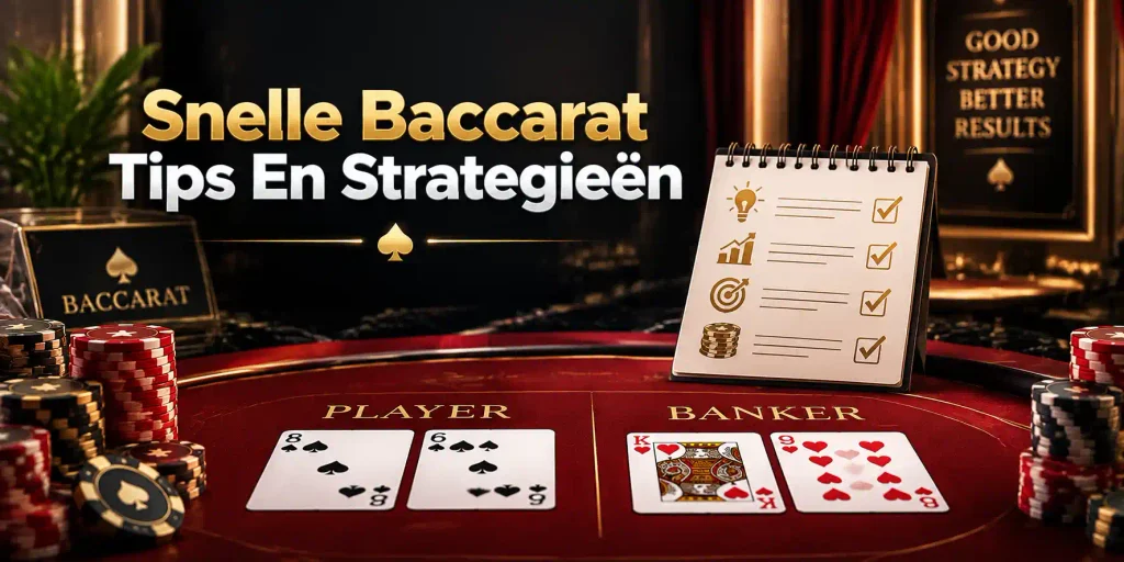 Snelle Baccarat Tips En Strategieën