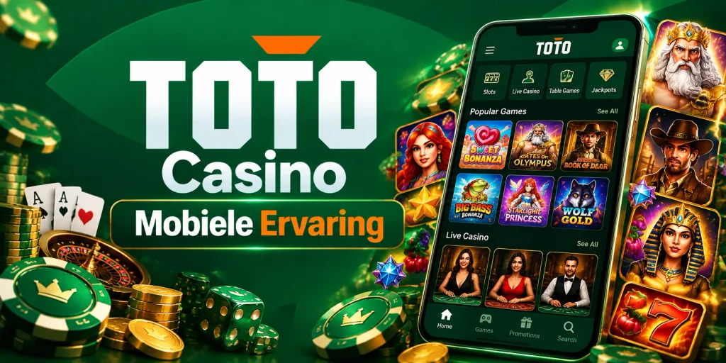 TOTO Casino Mobiele Ervaring