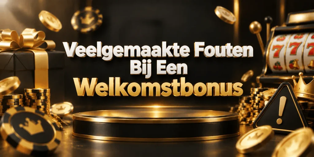 Veelgemaakte Fouten Bij Een Welkomstbonus