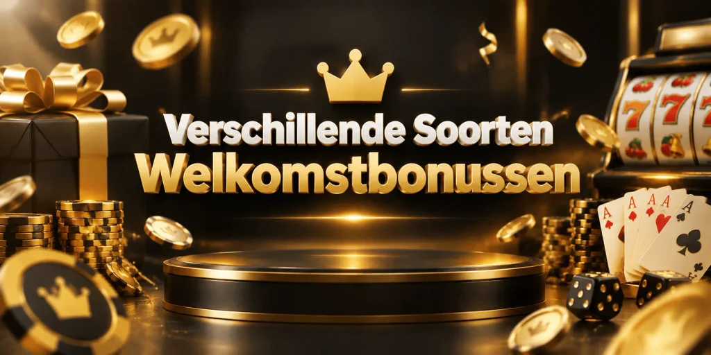 Verschillende Soorten Welkomstbonussen