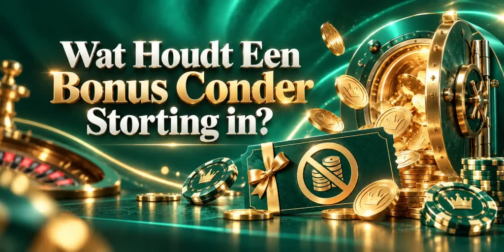 Wat Houdt Een Bonus Conder Storting in