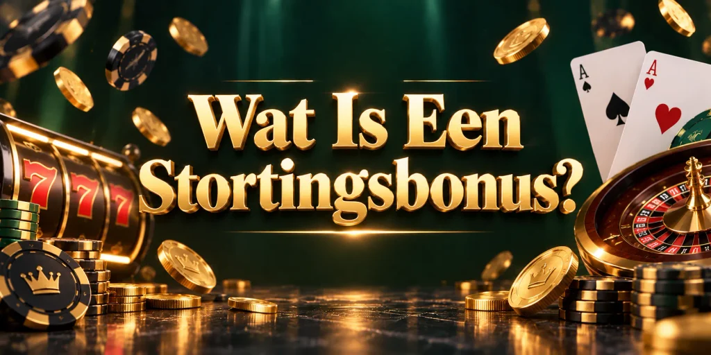 Wat Is Een Stortingsbonus?