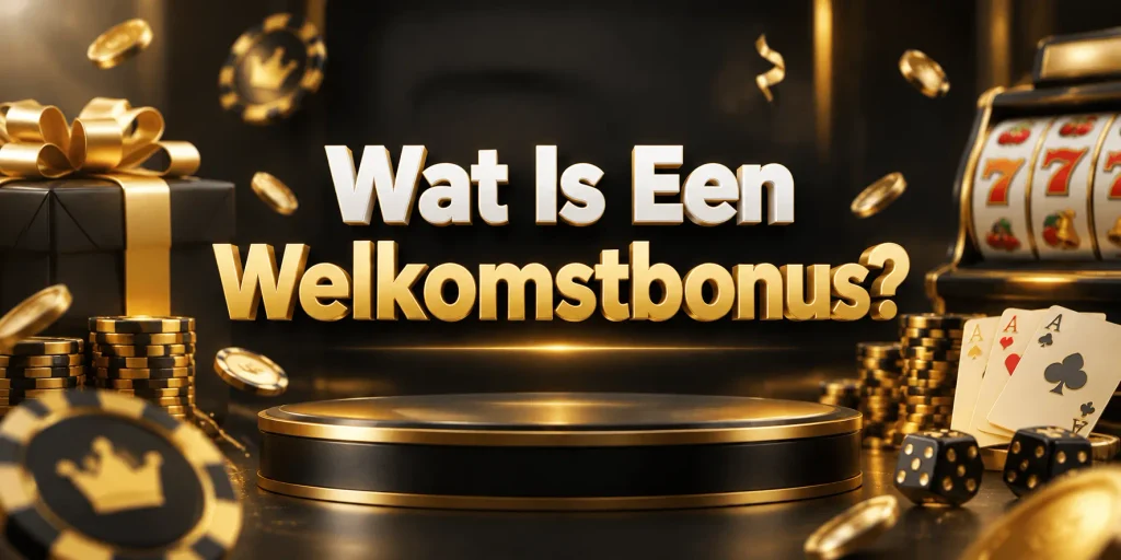 Wat Is Een Welkomstbonus?